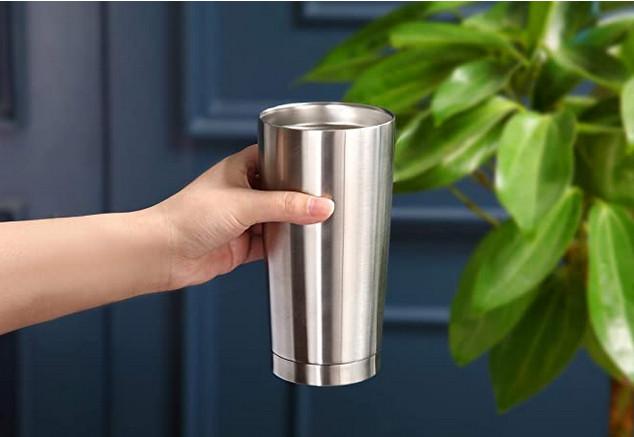 20oz Stainless Steel Tumblers Bulk,Vacuum Insulated Cups Double