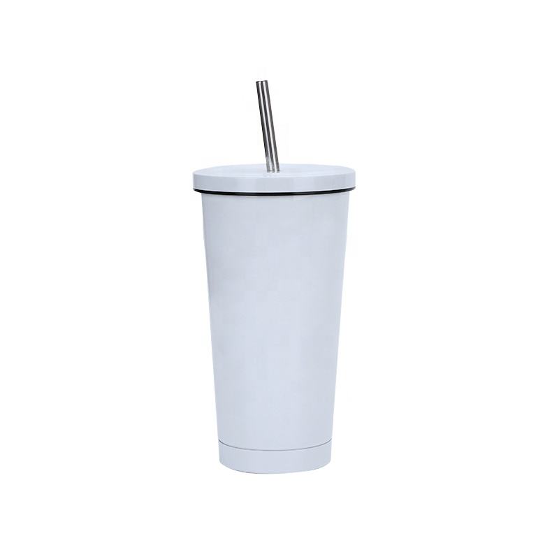 Smoothie Tumbler,smoothie tumbler with straw,Sublimation Stainless Stee