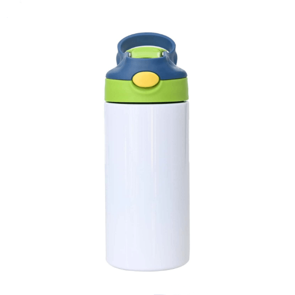 20oz CASE (25 UNITS)  Kid sublimation Strainght Insulated Tumbler Cute Sippy Cup Stainless Steel Water Bottle