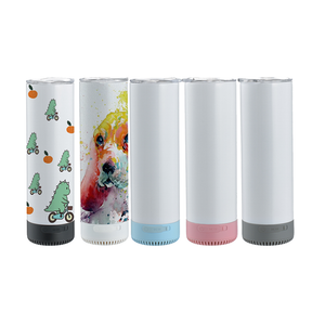 20oz Case (25 Units) New Sublimation USB Bluetooth Speaker Tumbler