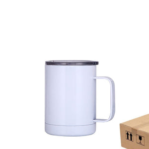 12oz Case (2/25 Units) Cute Coffee Mug Sublimation Tumbler