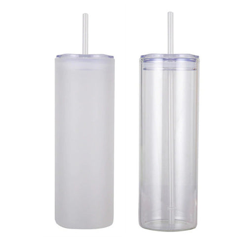 20oz Sublimatable Gradient Glass Duo Skinny Tumblers – The
