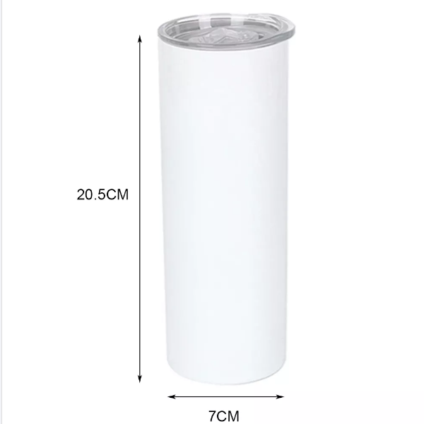 1 Case (25) Blank 20oz Straight Sublimation Tumblers bulk – SSUPhoto Designs