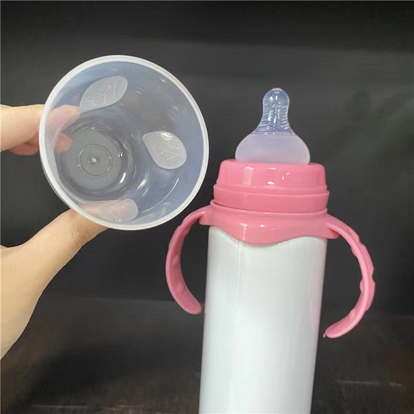 8oz Sublimatable Baby Bottle Case (25 Units) – The Stainless Depot