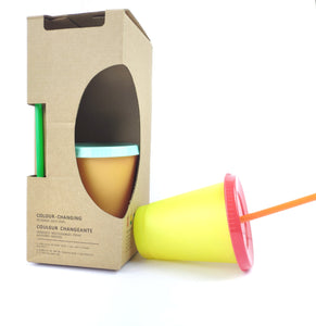 Plastic Reusable Cup Straw  Plastic Coffee Juice Straw Mug
