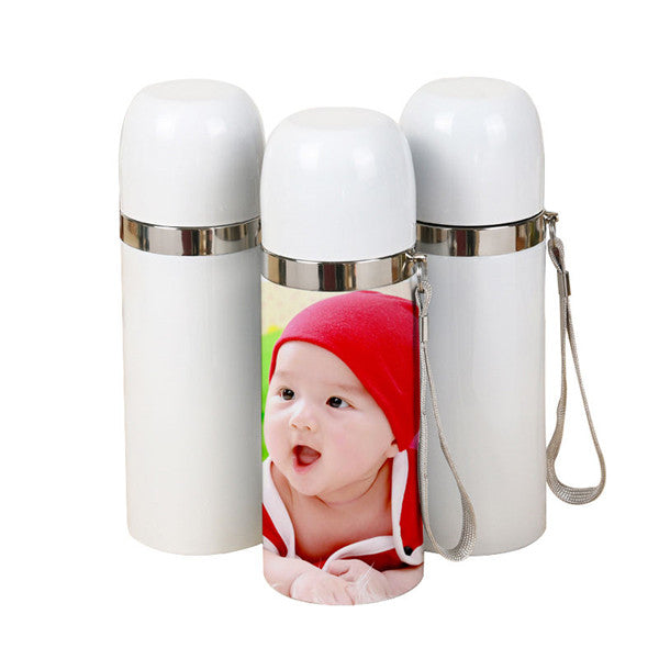12oz/17oz Sublimation Thermos Cup Flasks Blanks Water Bottle