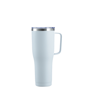 40oz Case (10units) Stainless Steel Vacuum Tumbler Insulated Double Wall Cup With Handle