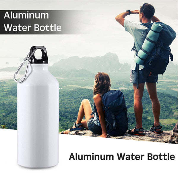17oz/20oz/25oz  Case (30/40 Units) Sublimation White Blank Aluminum Water Bottles Bulk