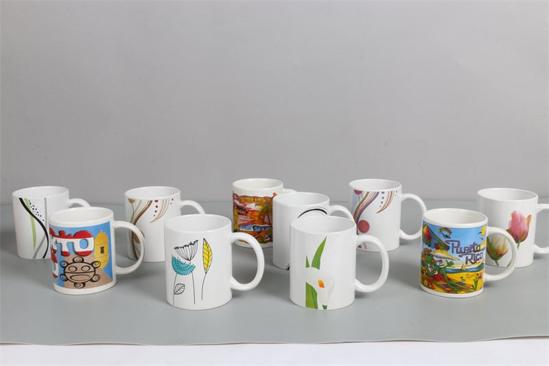 Blank Sublimation Coffee Mug – Blanks By KCK