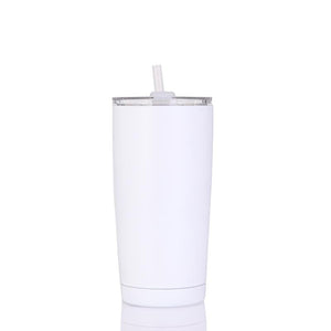 20oz Case( 1/25 Units) Blank Modern  Tumbler  Black/White Cheap Bulk Tumblers