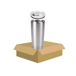 Condiment Shaker, Coffee Bar Accessory, 3 Hole, Blank, 6 Ounce, Brushed  Stainless