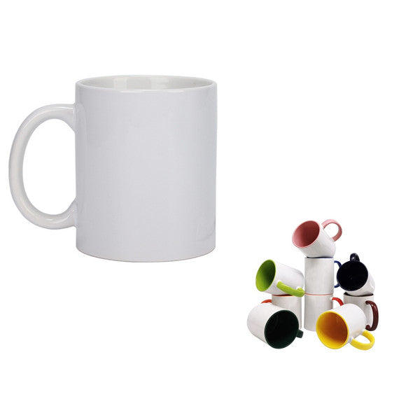 16 oz Ceramic Latte Mug - Matte – Blank Sublimation Mugs