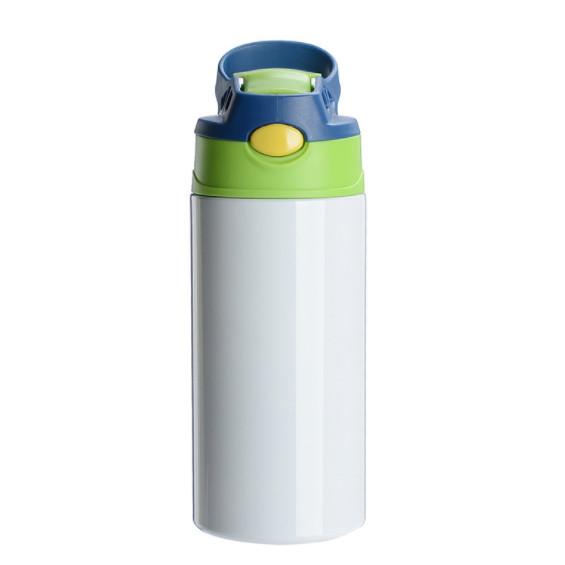 12oz/20oz Case (25 Units) Kid Sublimation Strainght Tumbler Cute Sippy Cup Water Bottle