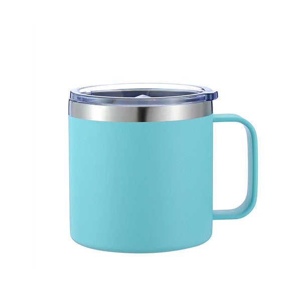 12oz Case (16/25 Units) Cute Coffee Mug Tumbler With handle
