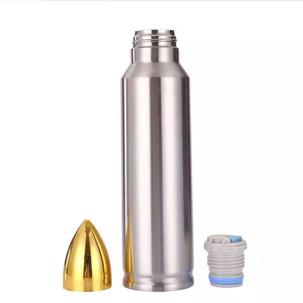 Stainless Steel Vacuum Insulated Water Bottle Bullet Tumbler Water