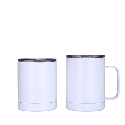 12oz Coffee Mug Sublimation Tumblers W/ Handle / Without Handle