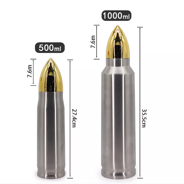 17oz/32oz Case (25 Units) Blanks Bullet Tumblers Wholesale