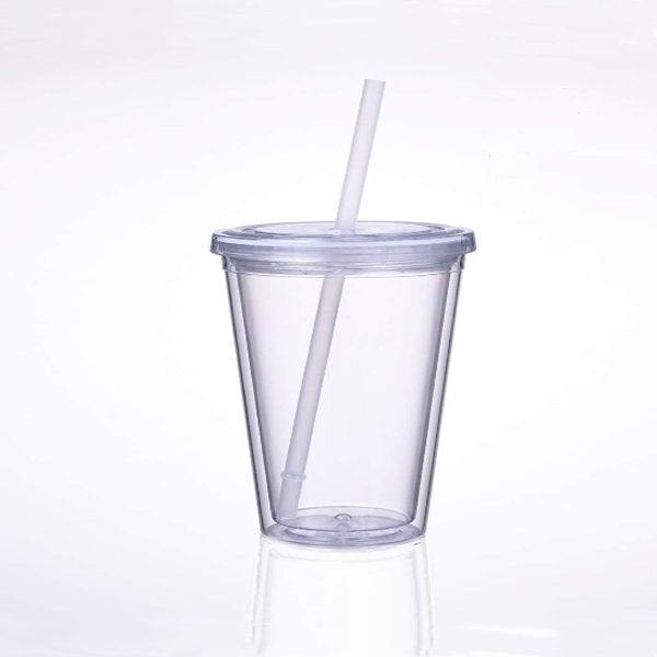 12oz Case ( 30/60 Units) Reusable Plastic Acrylic Clear Tumblers