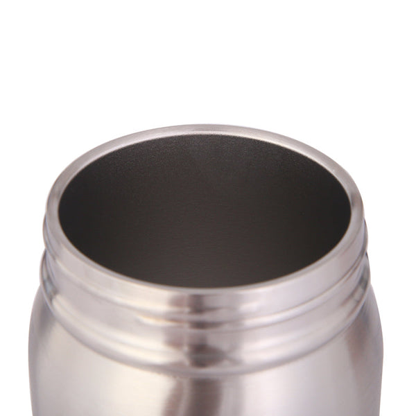 17oz Case (25 Units) Sublimation Mason Jar W/ Straw US Warehouse Coffee Cup