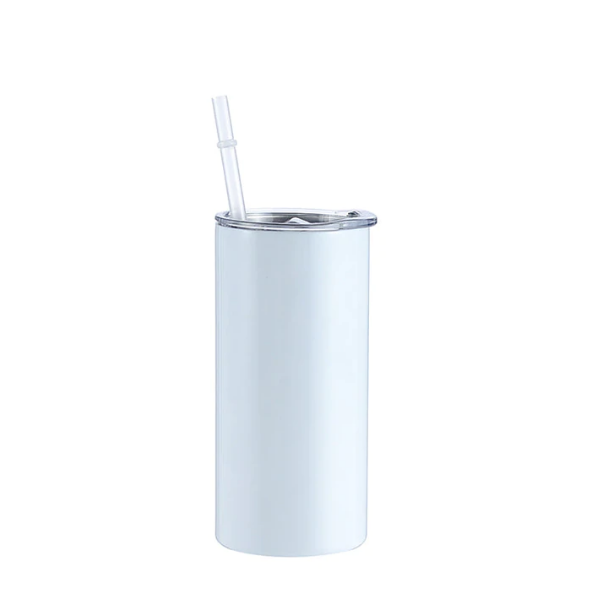 22oz Stainless Steel Sublimation Skinny Tumblers Double Wall