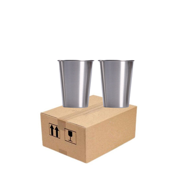 Stainless Steel Pint Cups Shatterproof Cup Tumblers - Temu