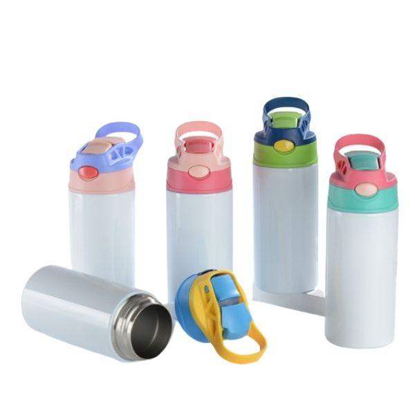 12oz/20oz Case (25 Units) Kid Sublimation Strainght Tumbler Cute Sippy Cup Water Bottle