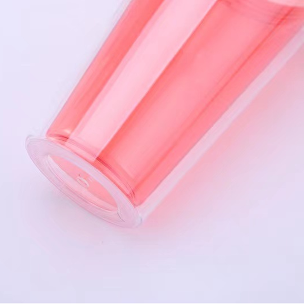 Acrylic Tumbler with Straw, Candy Bow – That Cute Little Shop