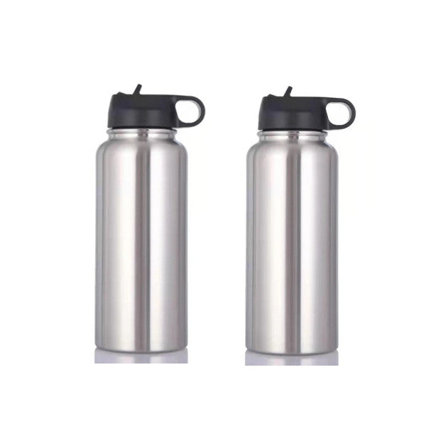 1000ml Large Capacity Thermos Water Bottle 32 oz Portable Hydro Thermal  Flask Stainless Steel Vacuum Insulated Tumbler Mug Sport