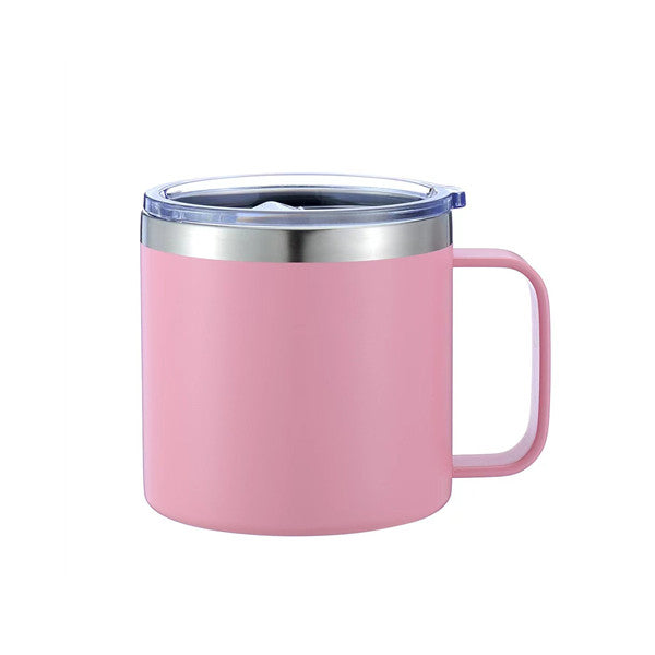 12oz Case (16/25 Units) Cute Coffee Mug Tumbler With handle