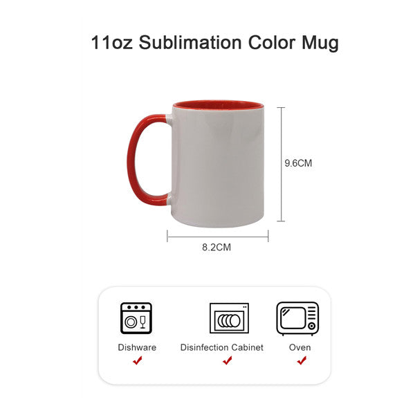 What are different sublimation coffee mugs and their prices?