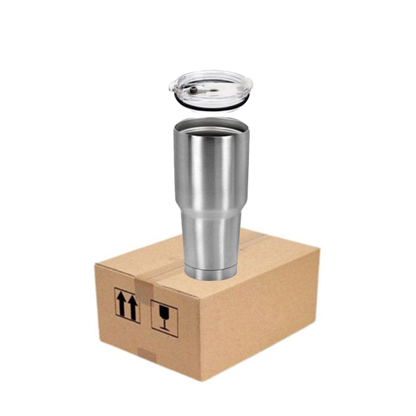 30oz  Case ( 15/25 Units) Regular Vacuum Tumblers