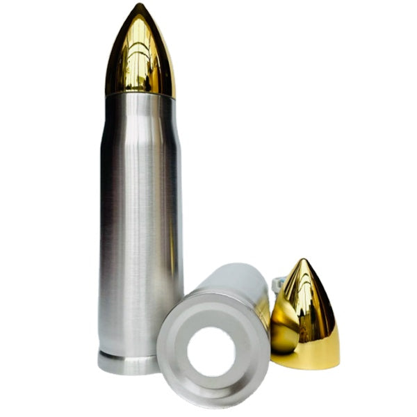 32 Ounce Bullet Thermos Gold or Silver